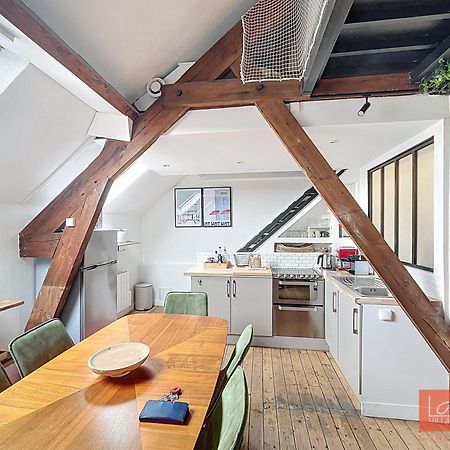 La Passerelle, Duplex Atypique De Charme Вимере Экстерьер фото