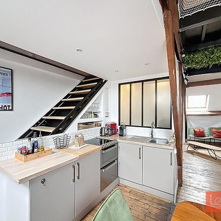 La Passerelle, Duplex Atypique De Charme Вимере Экстерьер фото