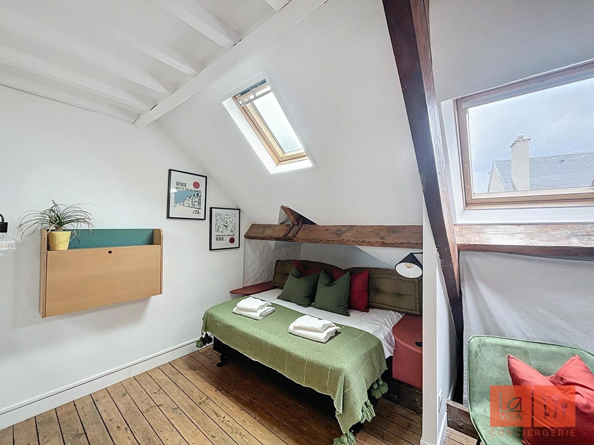 La Passerelle, Duplex Atypique De Charme Вимере Экстерьер фото