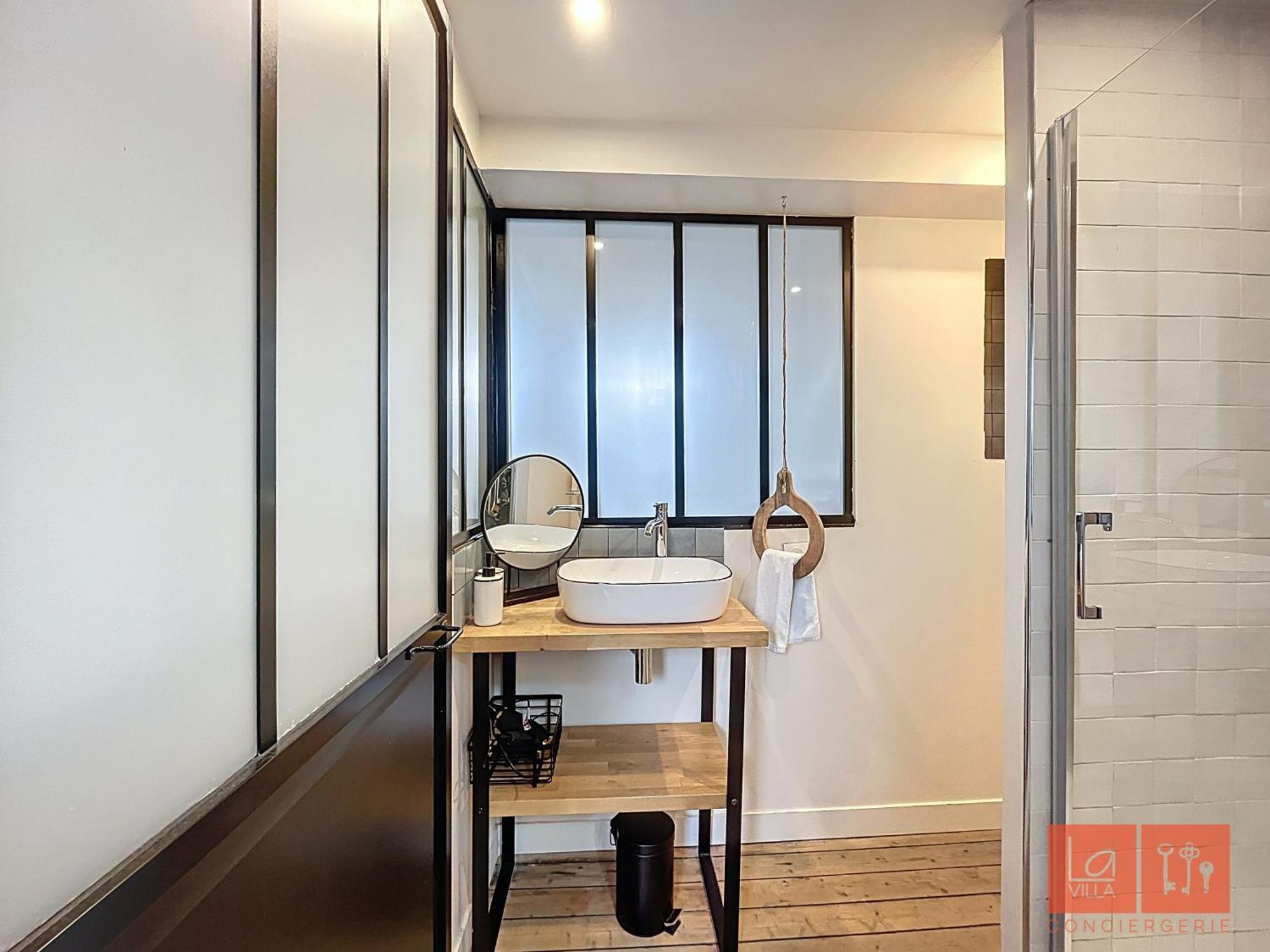 La Passerelle, Duplex Atypique De Charme Вимере Экстерьер фото