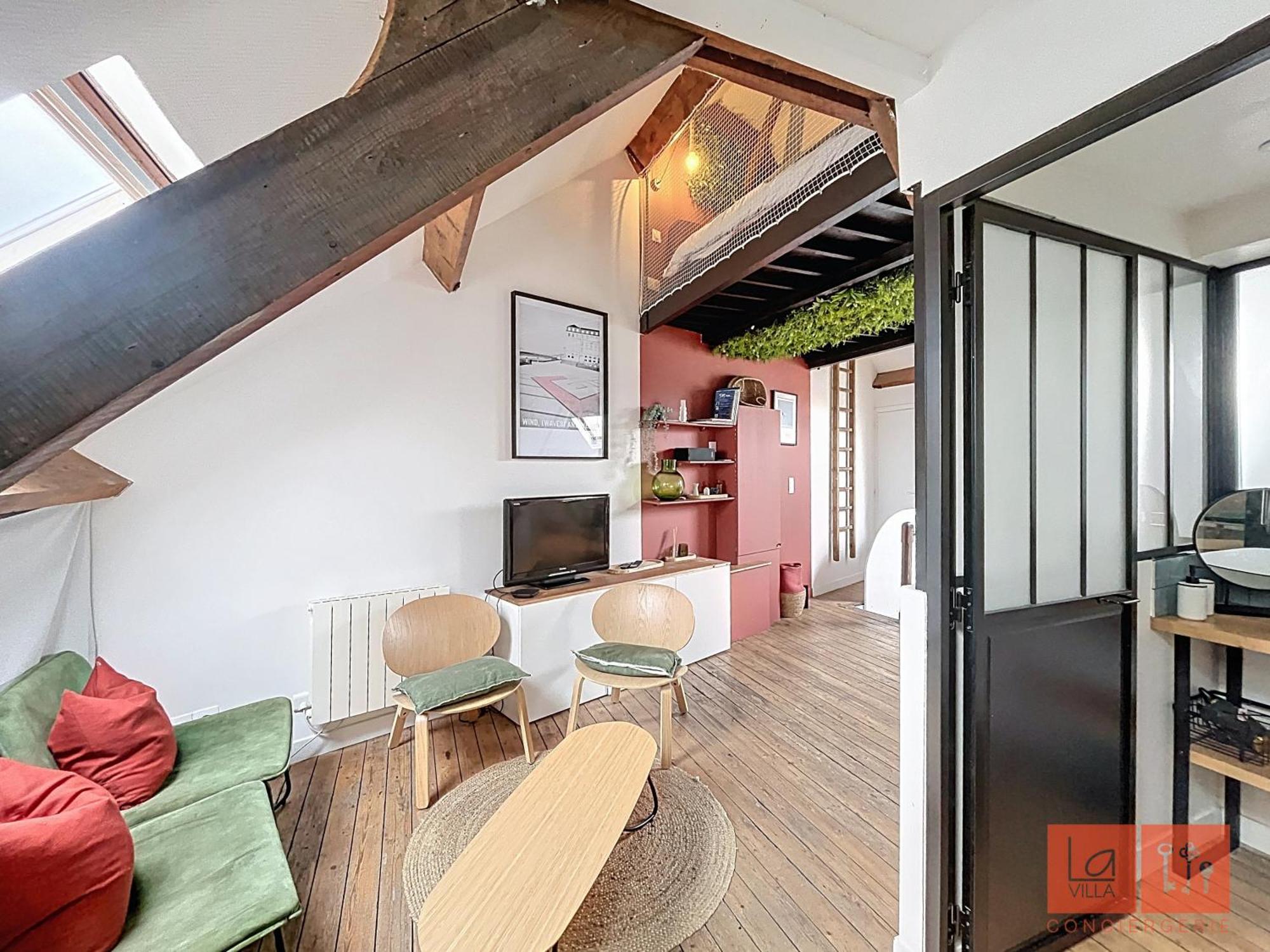 La Passerelle, Duplex Atypique De Charme Вимере Экстерьер фото